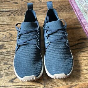 Mens Merrell Black Knit Sneakers